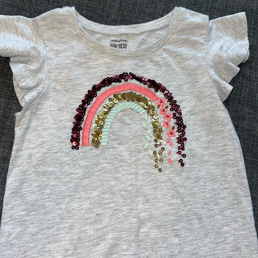 Jumping Beans Sequin Tee